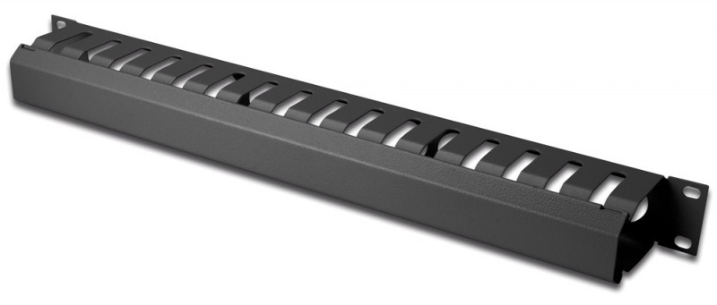 Digitus Cable Management Panel with Detachable Cover for 483 Mm (19“)