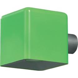 Konstsmide Amalfi Nova 7681-600 LED-AuÃenwandleuchte EEK: G (a - G) 3 W WarmweiÃ GrÃ¼n