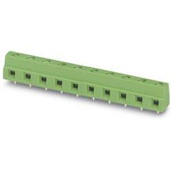 Phoenix Contact PCB Terminal Block, 2-Contact, 7.62 Mm Pitch, Wave Soldering Mount, 1 Row