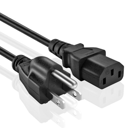 [UL Listed] OMNIHIL 8 Feet Long AC/DC Power Cord Compatible with PEAVEY 6505+112