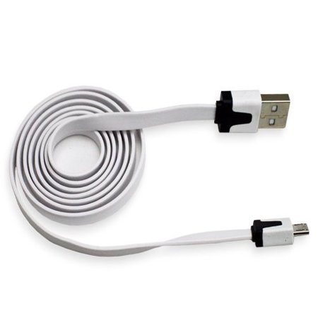 Importer520 White 3m 10 Ft (Extra Long) Micro USB Data Sync Charger Cable ForHTC Windows Phone 8X HTC 6990 HTC Zenith(at & T  T Mobile  Verizon)