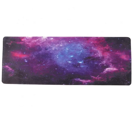 Ame Gaming Mouse Pad Extended Mouse Pad  XXL Large Big Computer Keyboard Mouse Mat Desk Pad with Non-Slip Base and Stitched Edge for Home Office Gamin