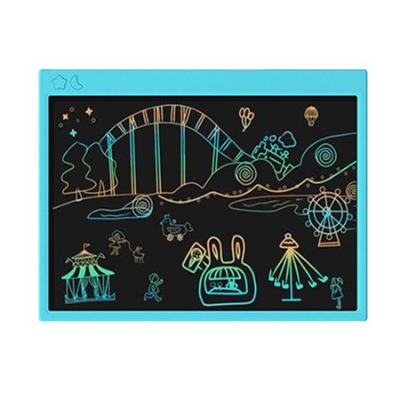 GoolRC 16 Inch LCD Writing Tablet Electronic Digital Drawing Board Rechargeable Writing Pad Color Screen One-Click Erase with Lock Button Gift for Chi