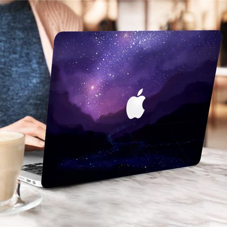 Star Anti-crack Case Suitable for Macbook Laptop-Case  Case for MacBook Pro 13 -A2251/Case for MacBook Pro 13 -2289 Black