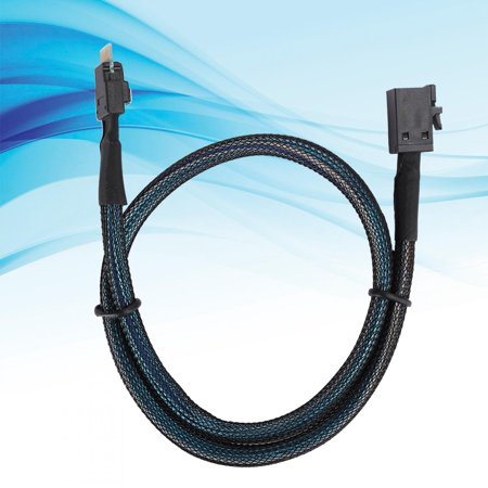 Dioche Mini SAS38P SFF-8654 to SFF-8643 Server HDD Data Transmission Adaptor 0.5m