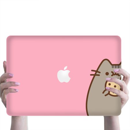 Eat Biscuits Anti-fall Case Suitable for Macbook Shell Covers  Case for MacBook Pro 13 -A2251/Case for MacBook Pro 13 -2289 Black
