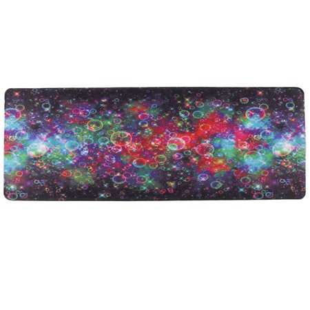 Gaming Mouse Pad  Extended Mouse Pad  Large Big Computer Keyboard Mouse Mat Desk Pad with Non-Slip Base and Stitched Edge for Home Office Gaming Work