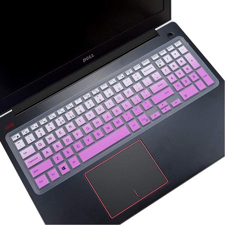 Keyboard Cover for Dell G3 G5 G7 15.6  Series/Dell Inspiron 15 3000 5000 15.6 Inch/Dell G7 15 17 Series/Dell Inspiron 17 7786 Series Keyboard Protecti