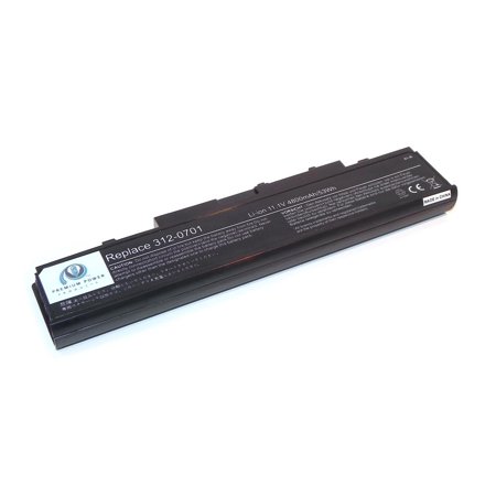 Premium Power Battery for Dell Compatible with GSD1535-4400  PW772  3120701  KM898  KM901  MT276  MT277  WU960  KM958  312-0701  MT264  WU946 for Use 