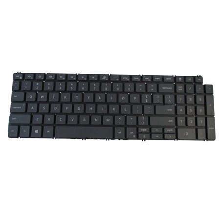 Backlit Keyboard for Dell Inspiron 5501 5502 5508 5509 5584 5590 5591 5593 5594 5598 7590 7591 7791 Laptops - Replaces 1FRFK - Black