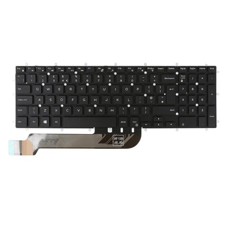 (1)Laptop Replacement UK Keyboard for 15-7566 7567 7577 7786