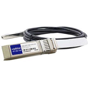 Brocade 10G-SFPP-TWX-0701 Compatible TAA Compliant 10GBase-CU SFP+ to SFP+ Direct Attach Cable (Active Twinax 7m)
