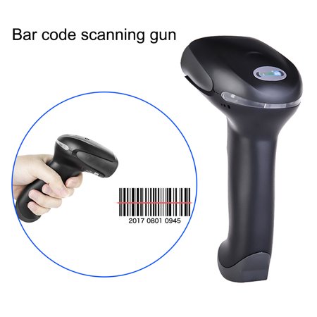 Generic New Portable Barcode Scanner Reader Bar Code Handheld Scan USB Cable