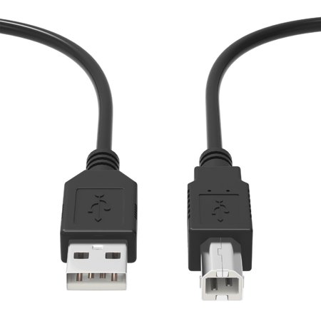 K-MAINS Compatible USB CABLE Replacement for HP OFFICEJET PRINTER 6978 7720 7740 8216 8615 8715 8730 4636 5105