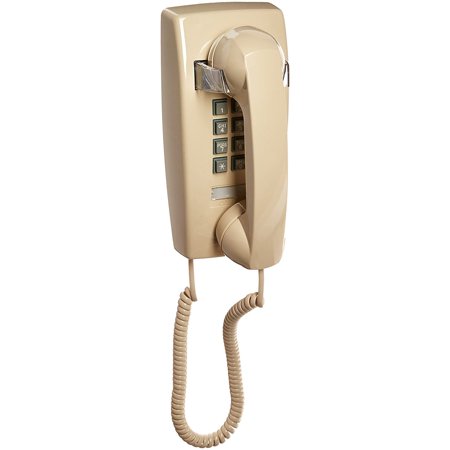 Cortelco Single Line Wall Telephone (ITT-2554-V-IV)
