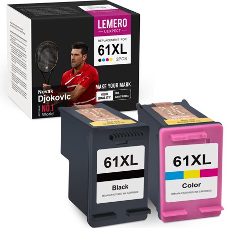 61XL Ink Cartridge for HP 61 XL 61XL CH563W CH564W for Deskjet 1000 1010 1510 2540 3050 2550 3512 2622 Envy 5535 4500 5530 Officejet 2620 4632 4634 Pr