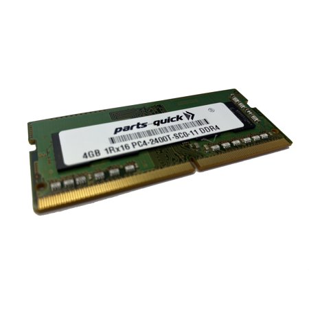 Parts-quick 4GB Memory for Dell Inspiron 17 7773  7778  7779  7786 DDR4 PC4-2400 SODIMM Upgrade