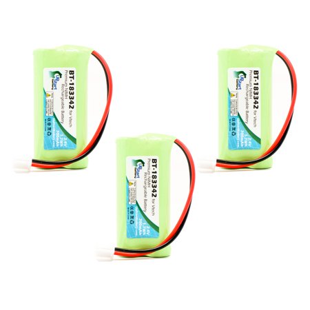 3x Pack - UpStart Battery VTech 6229 Battery - Replacement for VTech Cordless Phone Battery (700mAh  2.4V  NI-MH)