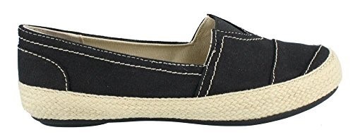Mootsies Tootsies Women's Freshee Black Alpargata Flat