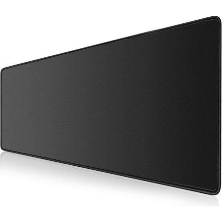 Large Gaming Mouse Pad with Stitched Edges  Extended Mousepad with Superior Micro-Weave Cloth  Non-Slip Base  Water Resist Keyboard Pad  Desk Mat for 
