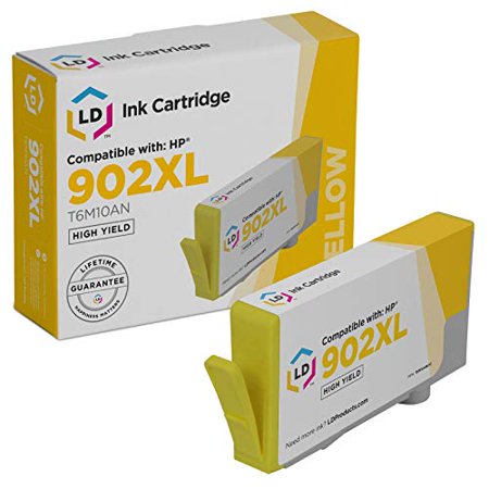 Ld Compatible Replacement for 902xl T6m10an Hy Yellow for Officejet 6950 6951 6954 6958 6962 6975 Officejet Pro 6958 6960 6970 6974 6975 6978