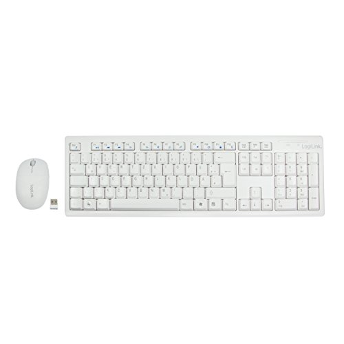 LogiLink Keyboard Mouse Combo Wireless thumbnail