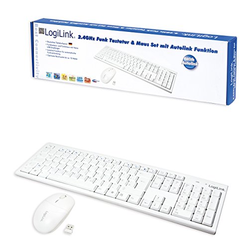 LogiLink Keyboard Mouse Combo Wireless thumbnail