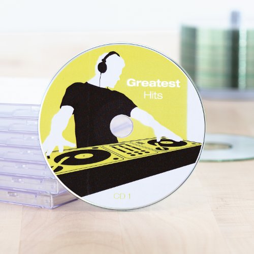 HERMA CD Labels Maxi A4 Ø 116 Mm White Paper Matt Opaque 50 Pcs. thumbnail