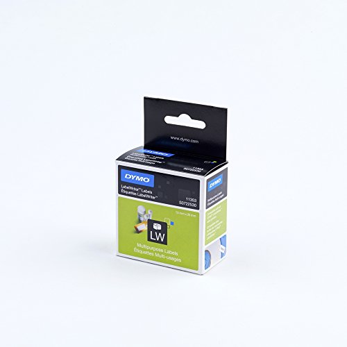 Dymo Labelwriter Multipurpose White (1000/roll) - 13x25nm thumbnail
