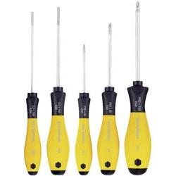 Wiha 302ESDHK501 27252 SoftFinish® ESD Slotted/ Phillips Screwdriv