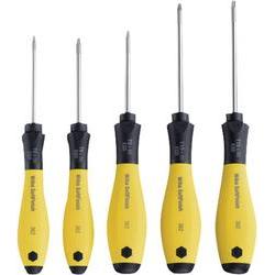 Wiha 362ESDK5 27253 SoftFinish® ESD TORX® Screwdriver Set - 5pc