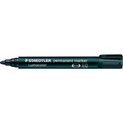 Staedtler Lumocolor Permanent Bullet Tip Marker Black