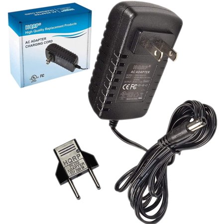 HQRP AC Adapter / Power Supply for Brother P-Touch PT-18R  PT-350  PT-1010  PT-1010B  PT-1010NB  PT-1010R  PT-1010S Labeling System [UL Listed] + HQRP