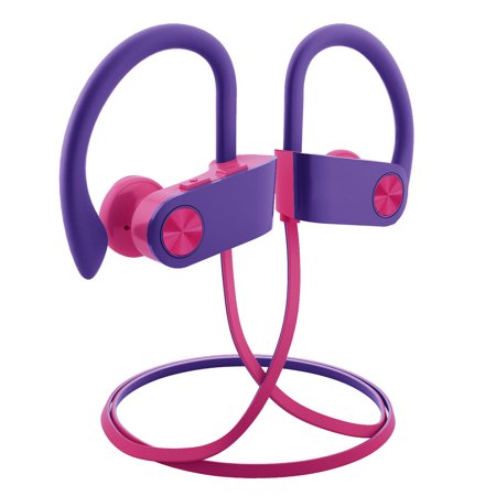 LETSCOM SA9 Bluetooth Headphones V5.0 IPX7 Waterproof  Wireless Sport Earphones  HiFi Bass Stereo Sweatproof Earbuds