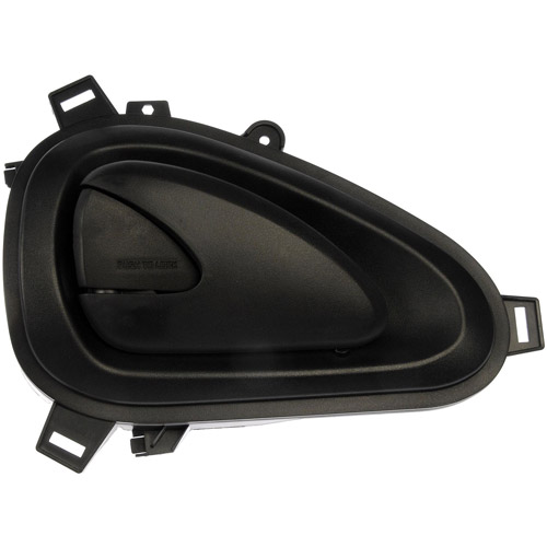 Dorman 761-5104 Front Driver Side Interior Door Handle for Specific International Models  Black