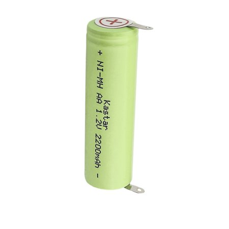 Kastar 1-Pack 1.2V 2200MAh Ni-MH Battery Compatible with Braun 6550 7497 7540 7546 7640 7650 7790 8970 8975 8985 8986 8987 8990 8991 8995 EP100 EP50 E