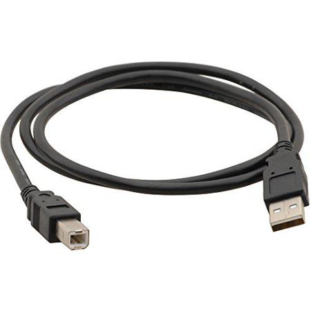 Readywired USB Cable Cord for Epson Xp-310  Xp-400  Xp-410  Xp-830  Wf-2530  Wf-2540  Wf-3520  Wf-3540 Printer