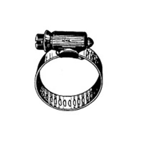 W & E Sales 2564 Hose Clamp, 0.22 in. to 0.63 in. (Pack of 10)