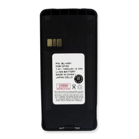 Batteries N Accessories BNA-WB-BLI-4081 2-Way Radio Battery - Li-Ion  7.4V  1900 MAh  Ultra High Capacity Battery - Replacement for Motorola PMNN4081 