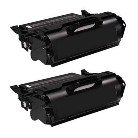 PrinterDash Compatible Replacement for Source Technologies ST-9335/ST-9340 MICR Toner Cartridge (2/PK-15000 Page Yield) (STI-204061_2PK)