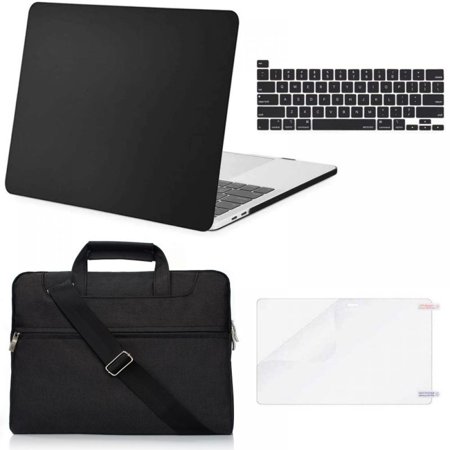 Satori for MacBook Pro A2338/2251/2289 13 Inch Case 4 in 1 Hard Plastic Shell Case&Sleeve Bag&Keyboard Cover&Screen Protector