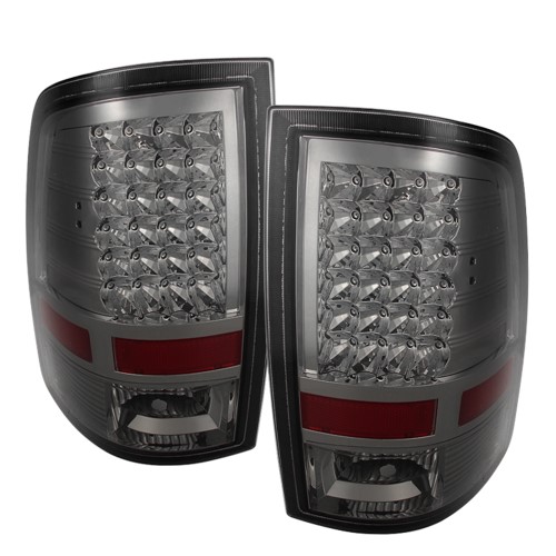 Smoked 2009-2017 Dodge Ram LED Tail Lights Lamps Left+Right Aftermarket 2010 2011 2012 2013 2014 2015 09 10 11 12 13 14 15 16 17