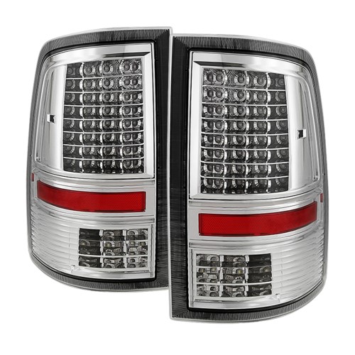 2009-2017 Dodge Ram 1500 10-17 2500 3500 Full LED Tail Lights Lamps Left+Right 2010 2011 2012 2013 2014 2015 2016 09 10 11 12 13 14 15 16 17