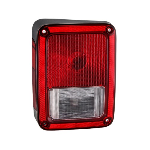 2007-2017 Jeep Wrangler Replacement Tail Light Brake Lamp 07-17 Left Driver Side 2008 2009 2010 2011 2012 2013 2014 2015 2016 08 09 10 11 12 13 14 15