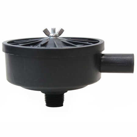 Interstate Pneumatics SA9 Compressor Air Filter1/2  MPT Paper Cartridge + Plastic Body
