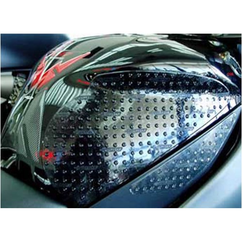 Stompgrip Street Bike Traction Pad Kit Black 55-10-0015B