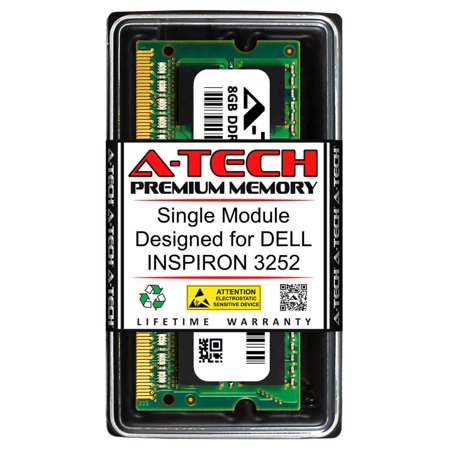 8GB PC3-12800 DDR3L 1600 MHz Memory RAM for DELL INSPIRON 3252