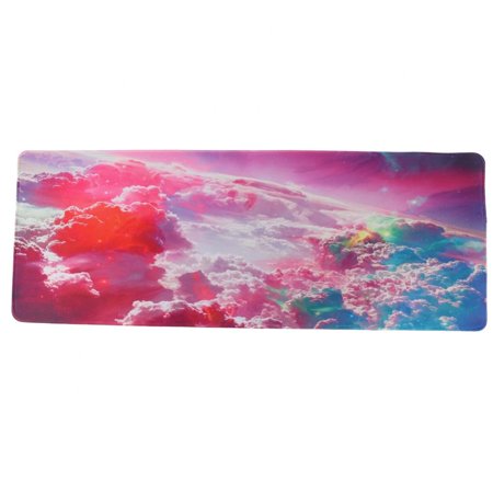 Sacredtree Gaming Mouse Pad Extended Mouse Pad  XXL Large Big Computer Keyboard Mouse Mat Desk Pad with Non-Slip Base and Stitched Edge for Home Offic