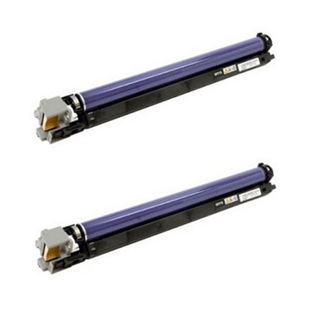 PrinterDash Replacement for WorkCentre 7525/7530/7535/7545/7556/7830/7835/7845/7855/7970 Drum Unit (2/PK-125000 Page Yield) (13R662_2PK)