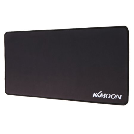 KKmoon Large Size Extended Gaming Mouse Pad with Stitched Edges  Various Specifications and Sizes  Desk Pad Keyboard Mat  Non-Slip Base  Water-Resista
